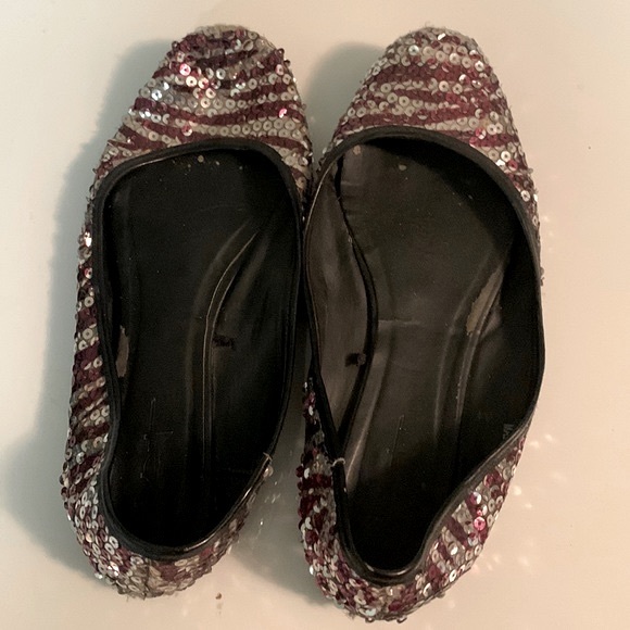 SequinZebra Flats 🦓 - Picture 3 of 6
